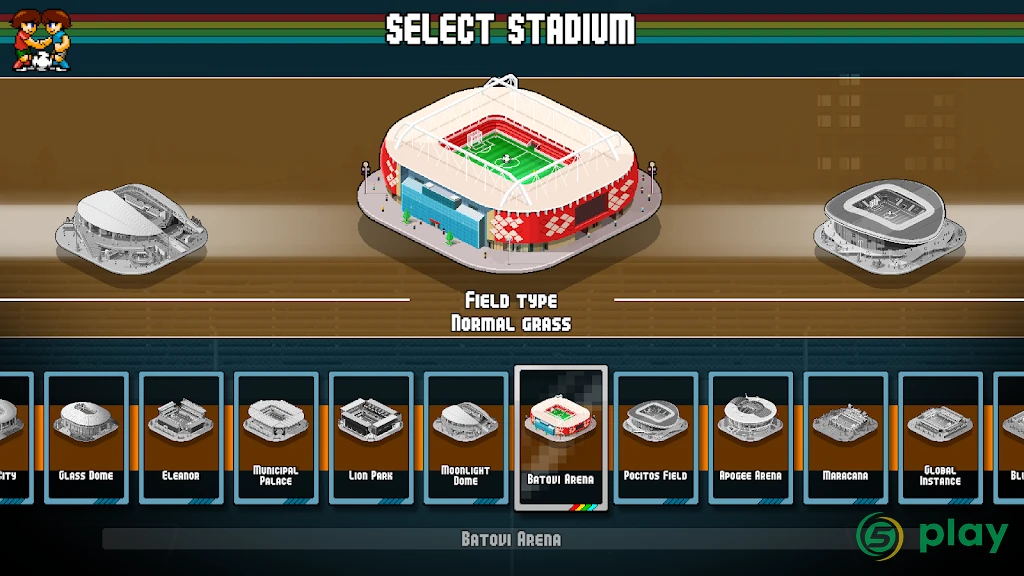 Pixel Cup Soccer - Ultimate — скриншот 8