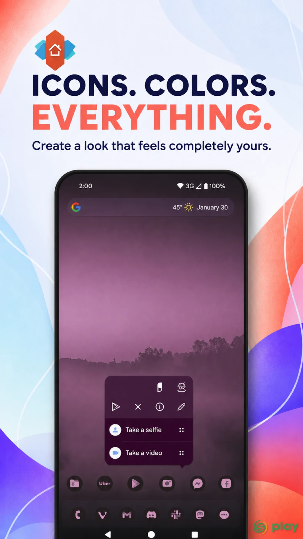 Nova Launcher Prime — скриншот 2