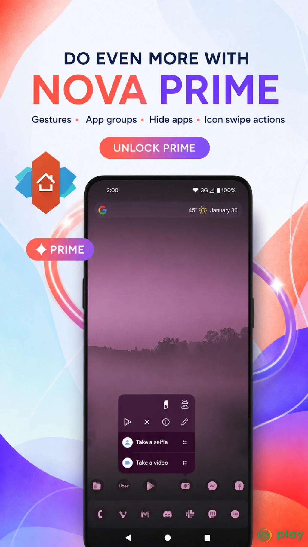 Nova Launcher Prime — скриншот 5