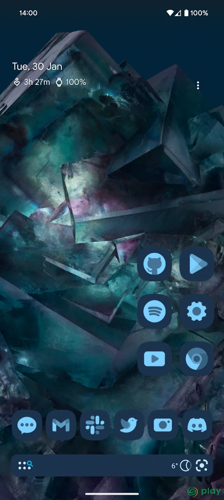 Nova Launcher Prime — скриншот 7