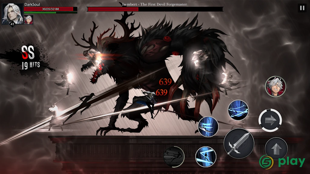 Shadow Slayer: Demon Hunter — скриншот 1