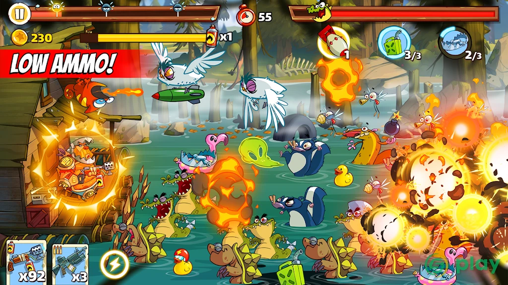 Swamp Attack 2 — скриншот 7