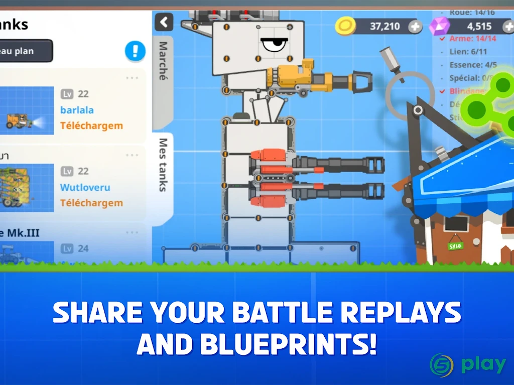 Super Tank Rumble: Origin — скриншот 11
