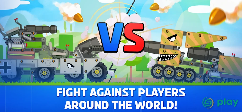 Super Tank Rumble: Origin — скриншот 2
