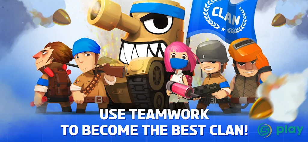 Super Tank Rumble: Origin — скриншот 6