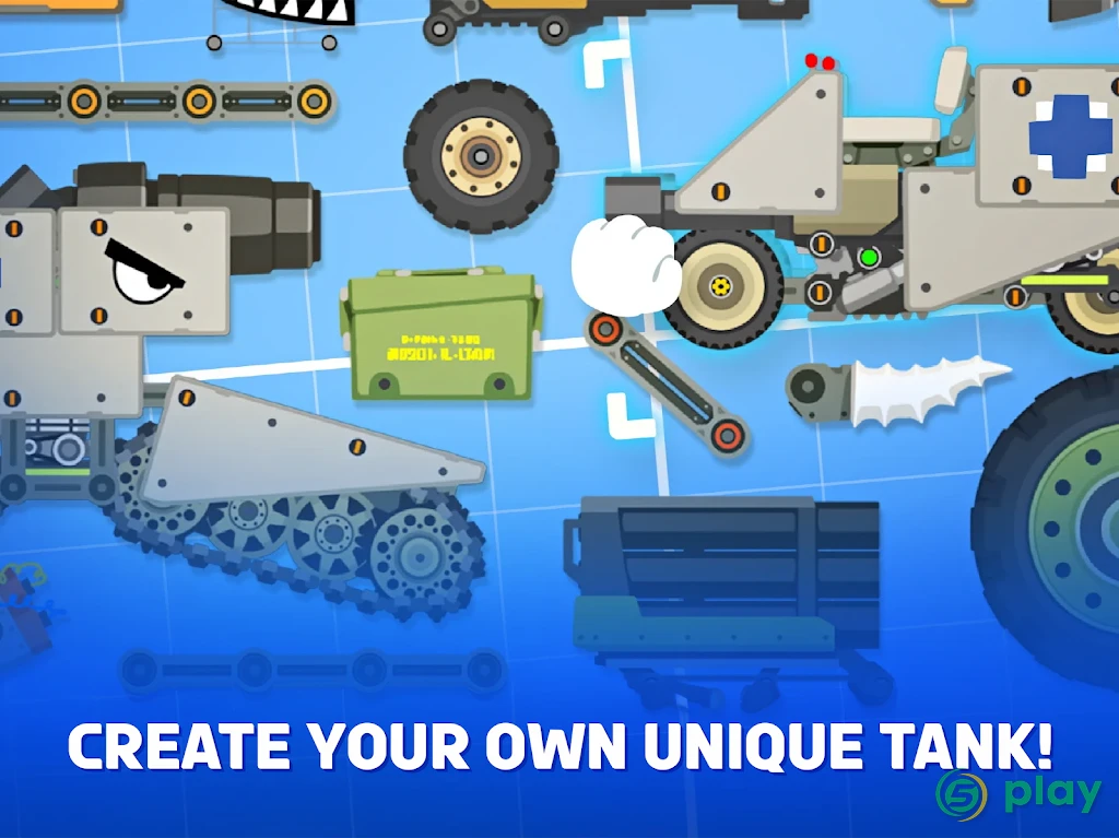 Super Tank Rumble: Origin — скриншот 7