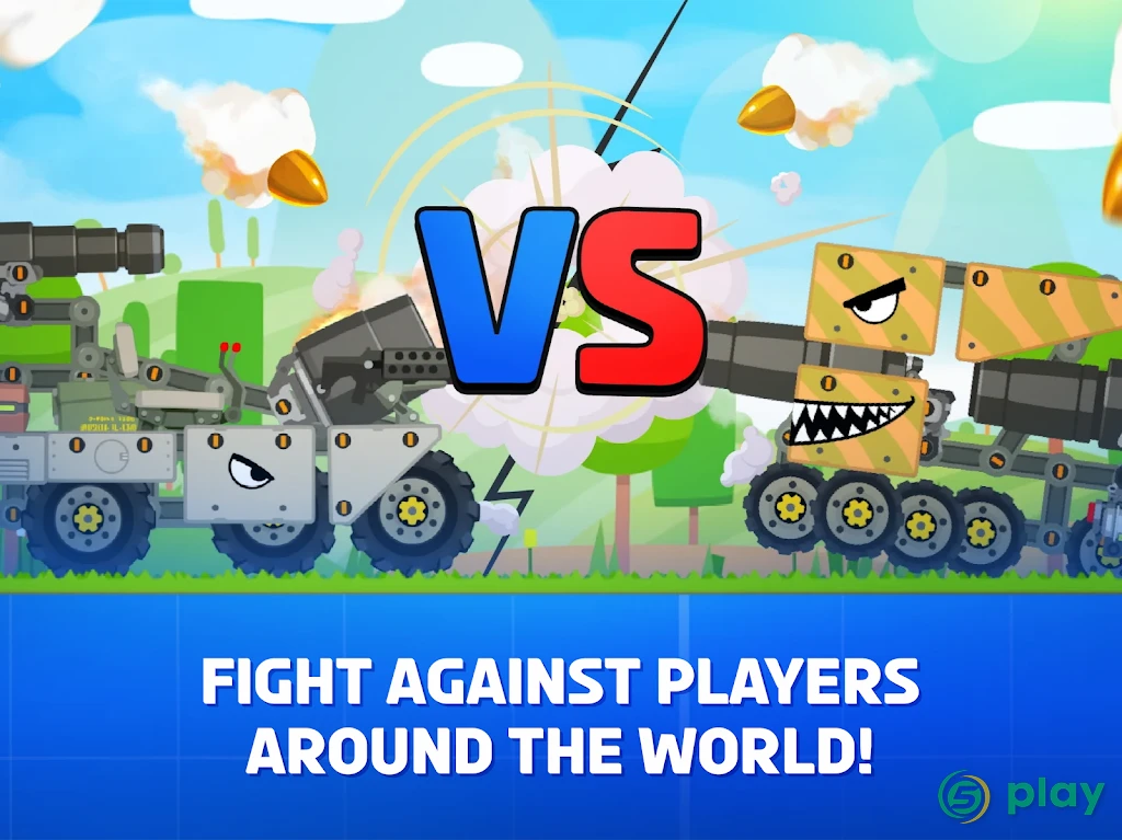 Super Tank Rumble: Origin — скриншот 8