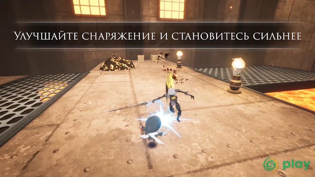Blue Fire — скриншот 3