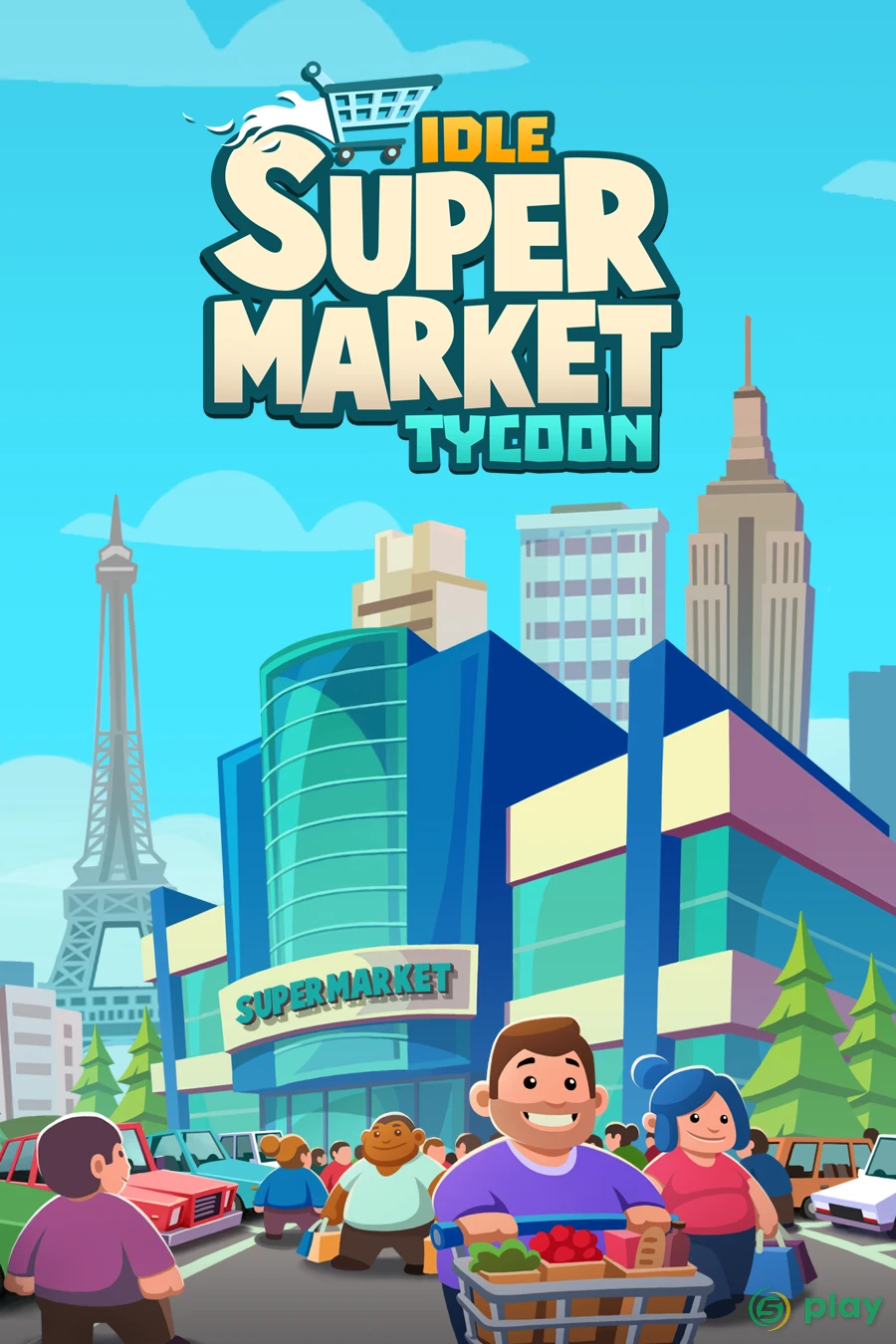 Idle Supermarket Tycoon - Shop — скриншот 1