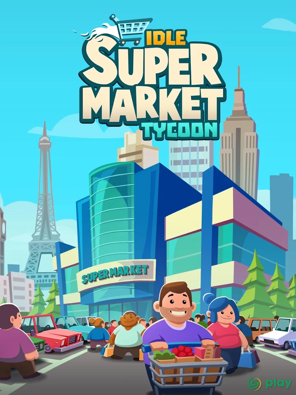 Idle Supermarket Tycoon - Shop — скриншот 6