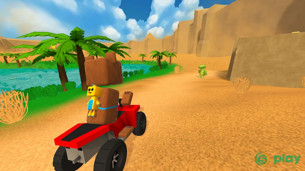 [3D-платформер] Super Bear Adventure — скриншот 3