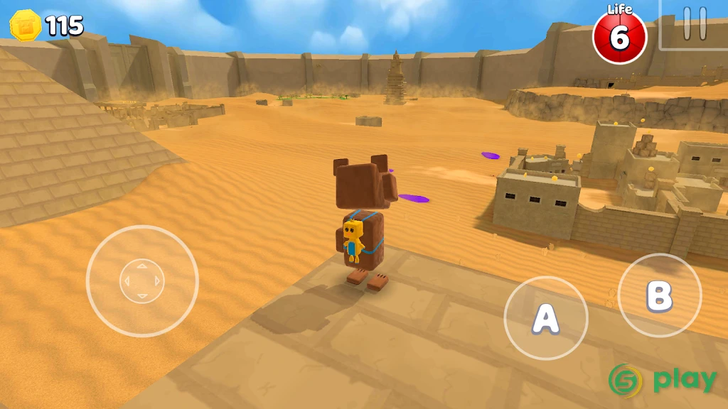 [3D-платформер] Super Bear Adventure — скриншот 6