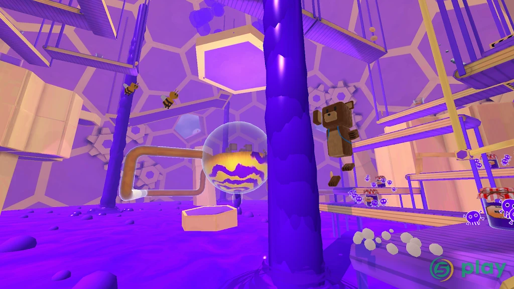 [3D-платформер] Super Bear Adventure — скриншот 7