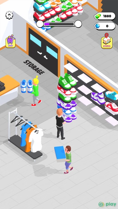 Outlets Rush — скриншот 12