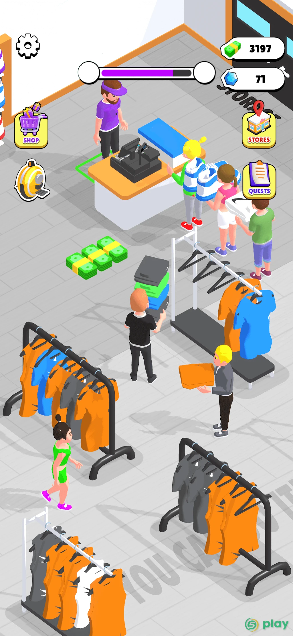 Outlets Rush — скриншот 5