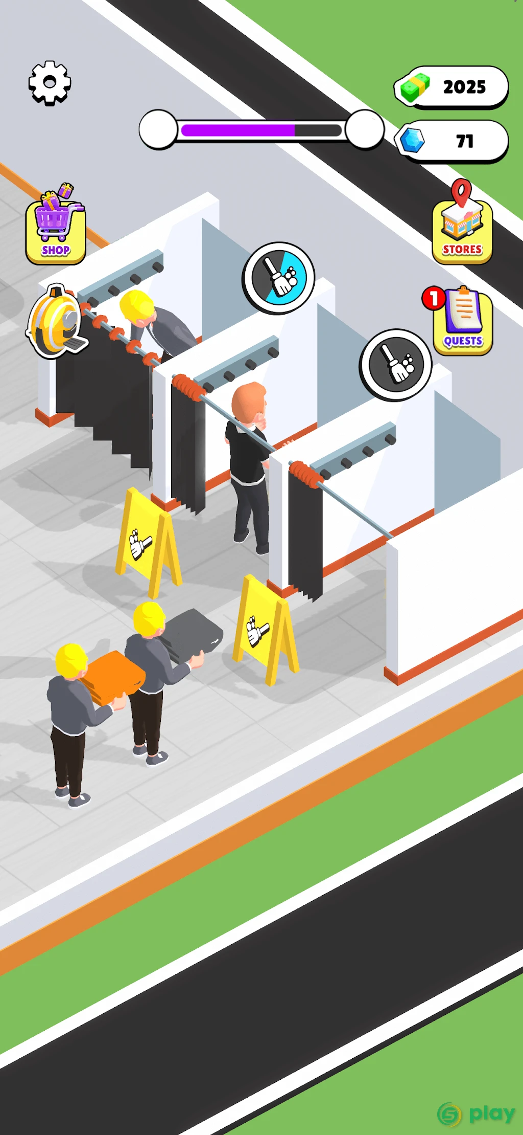 Outlets Rush — скриншот 6