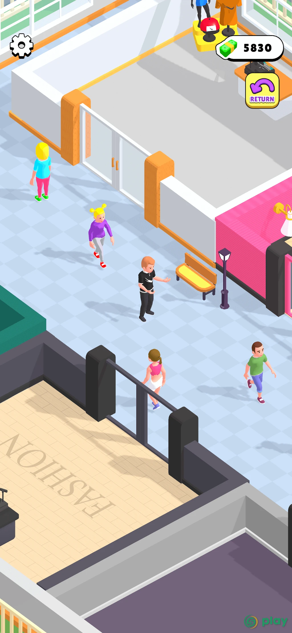 Outlets Rush — скриншот 8
