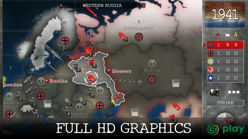 1941: Военная стратегия — скриншот 2
