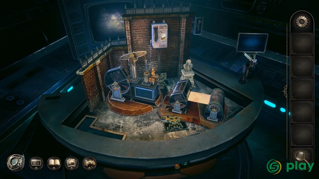 3D Escape Room: Проклятое наследие — скриншот 3