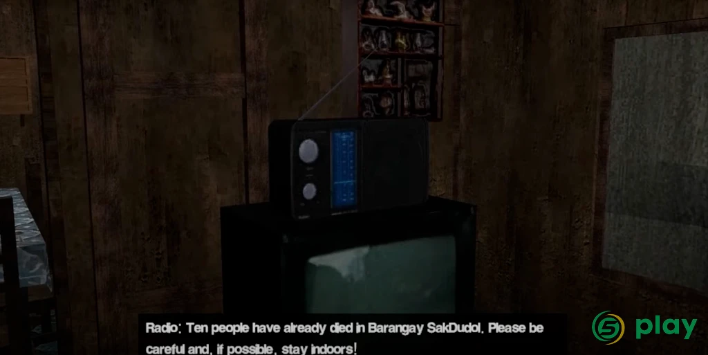 Hapunan Horror Game — скриншот 1
