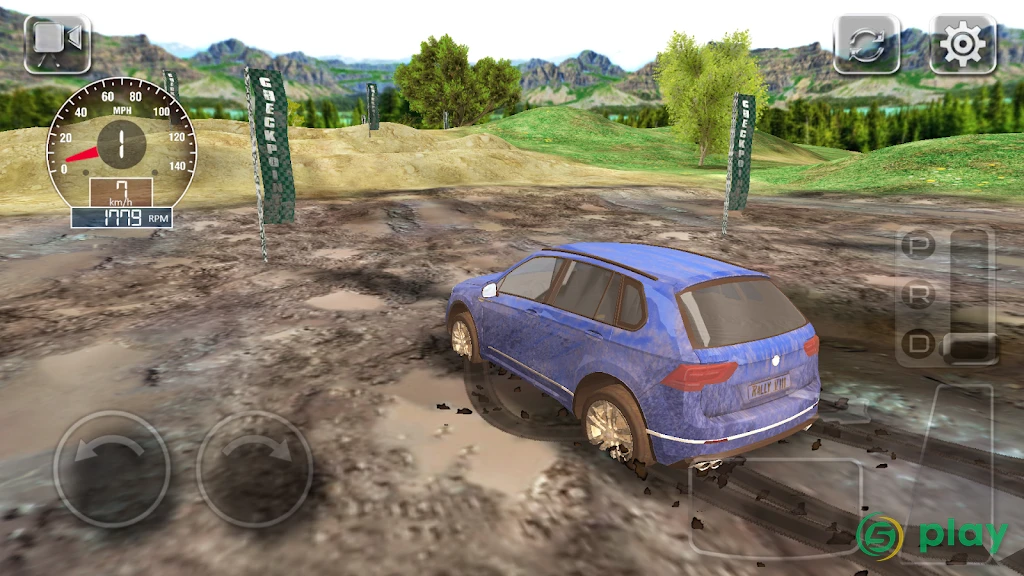 4×4 Off-Road Rally 8 — скриншот 1