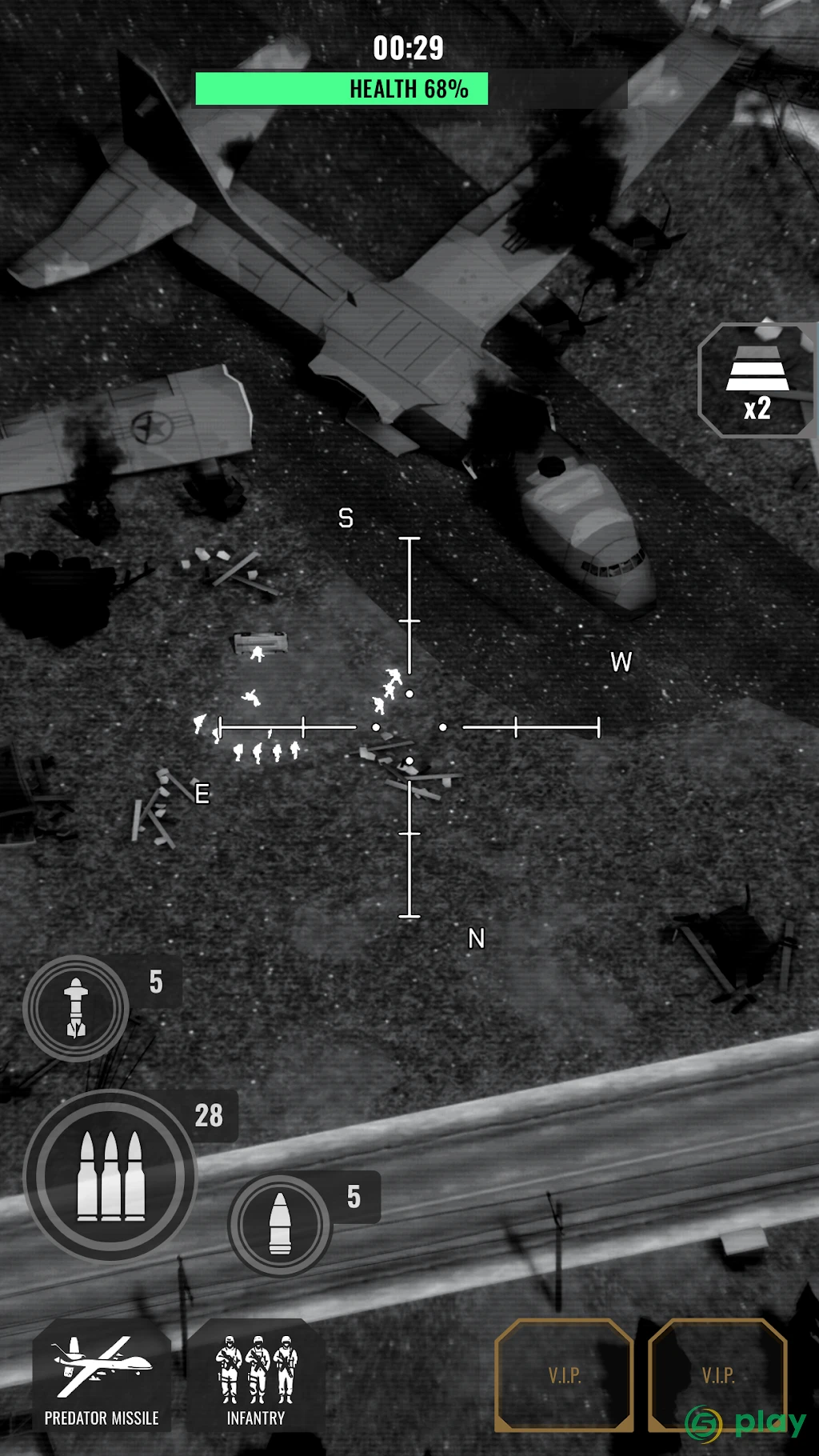 AC130: Военный 3D-шутер — скриншот 2