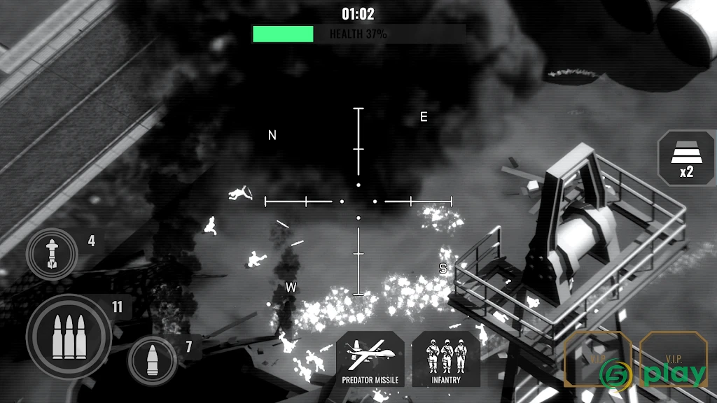 AC130: Военный 3D-шутер — скриншот 4