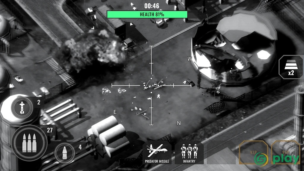 AC130: Военный 3D-шутер — скриншот 6