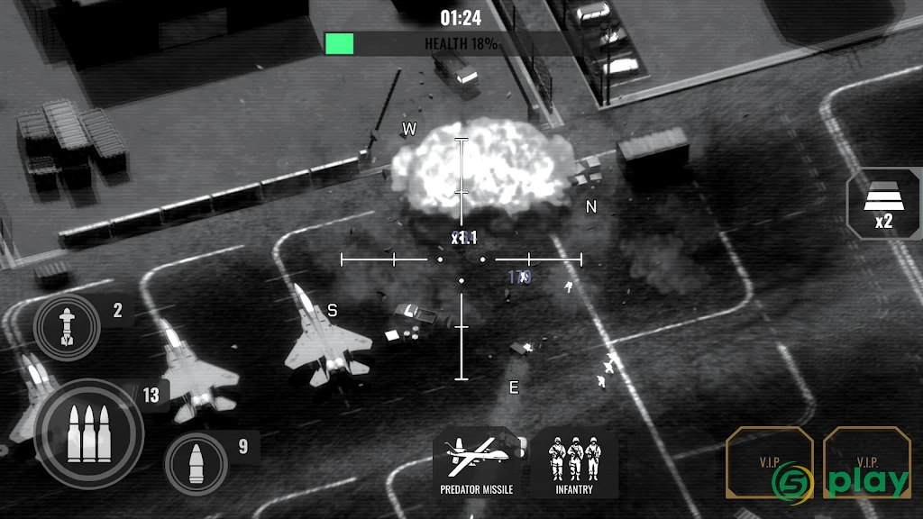 AC130: Военный 3D-шутер — скриншот 7