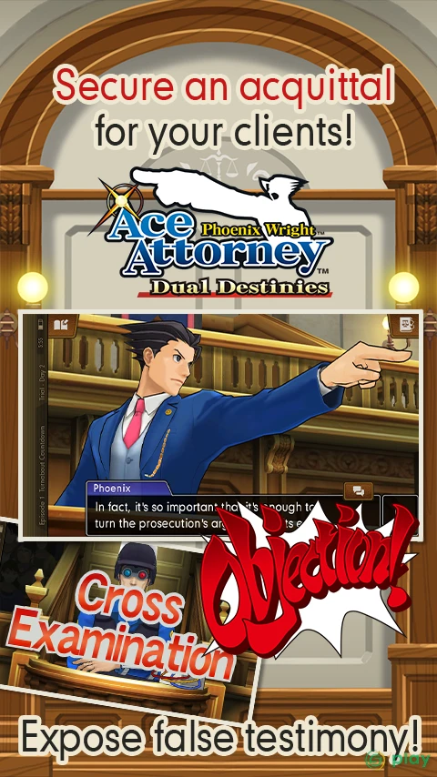 Ace Attorney: Двойная судьба — скриншот 1
