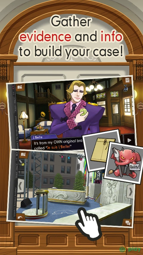 Ace Attorney: Двойная судьба — скриншот 2