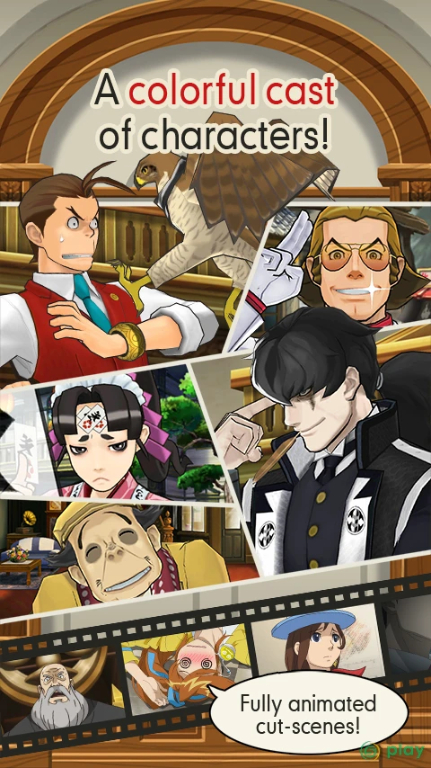 Ace Attorney: Двойная судьба — скриншот 4