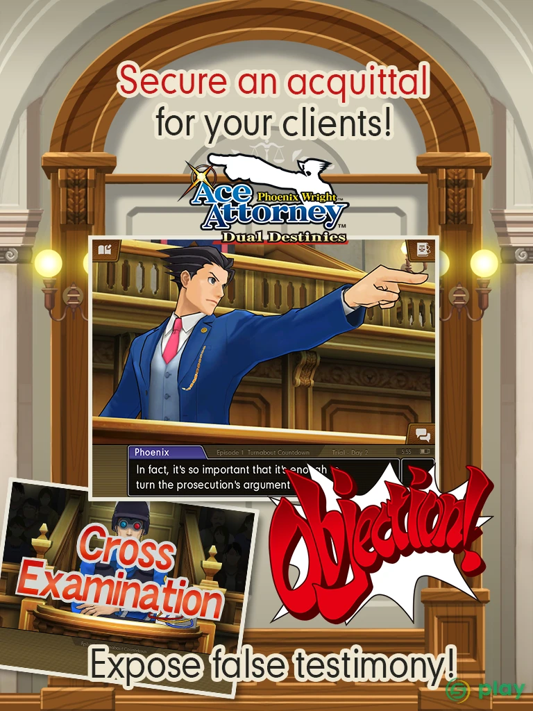 Ace Attorney: Двойная судьба — скриншот 6