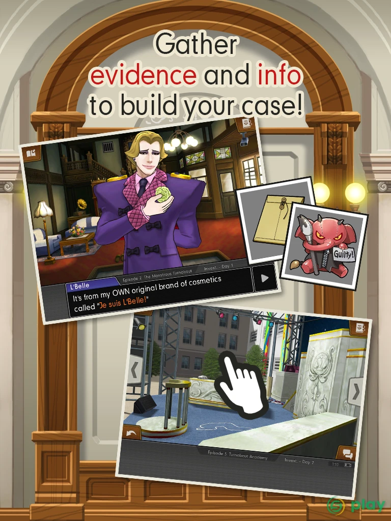 Ace Attorney: Двойная судьба — скриншот 7