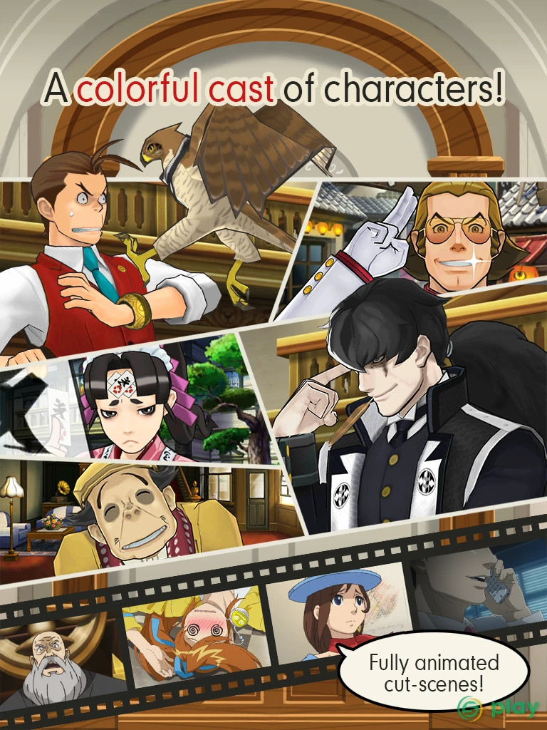 Ace Attorney: Двойная судьба — скриншот 9