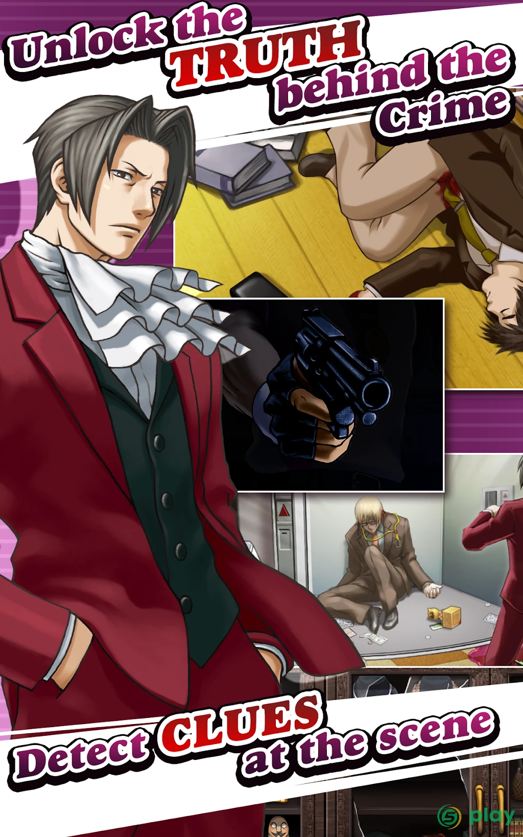 Ace Attorney Investigations – Miles Edgeworth — скриншот 10