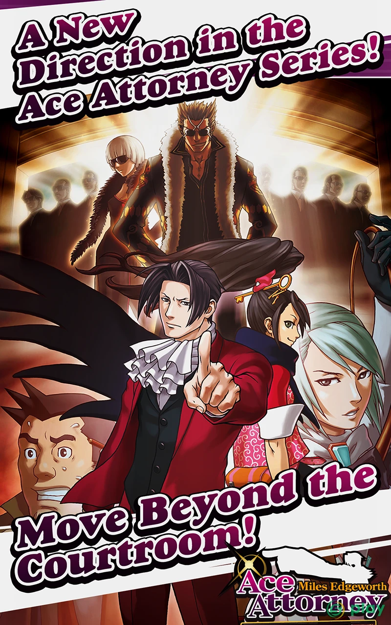 Ace Attorney Investigations – Miles Edgeworth — скриншот 1