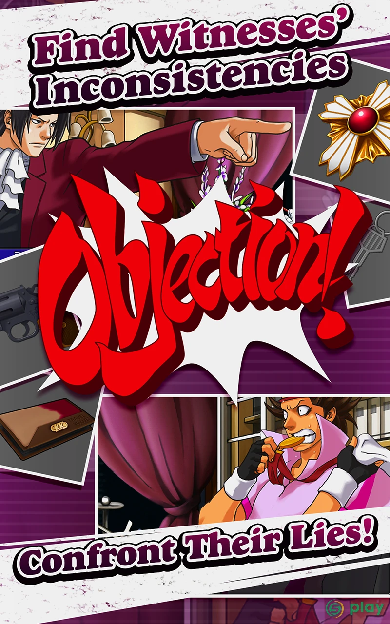 Ace Attorney Investigations – Miles Edgeworth — скриншот 3