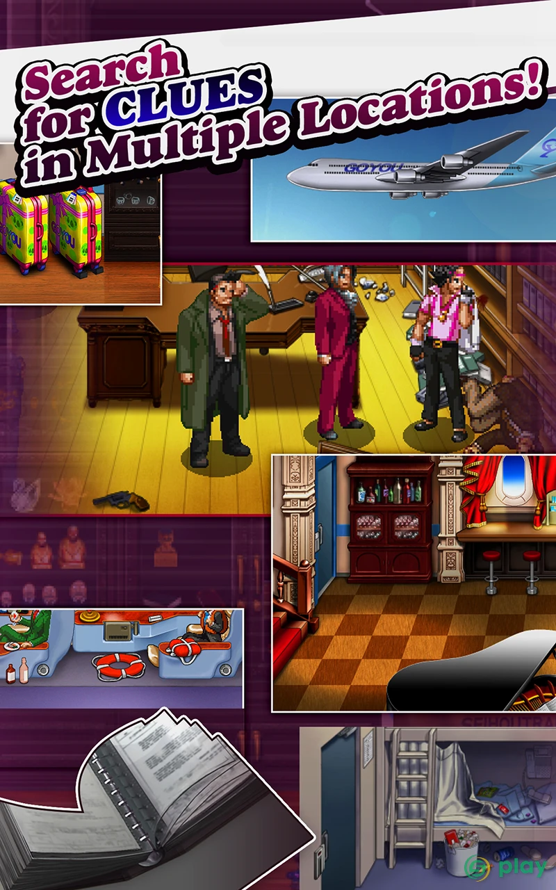 Ace Attorney Investigations – Miles Edgeworth — скриншот 5