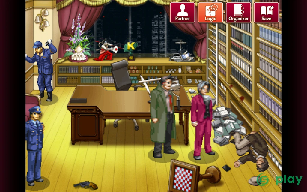 Ace Attorney Investigations – Miles Edgeworth — скриншот 6