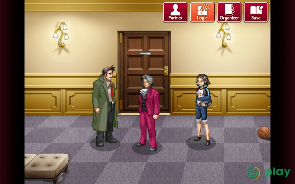 Ace Attorney Investigations – Miles Edgeworth — скриншот 7