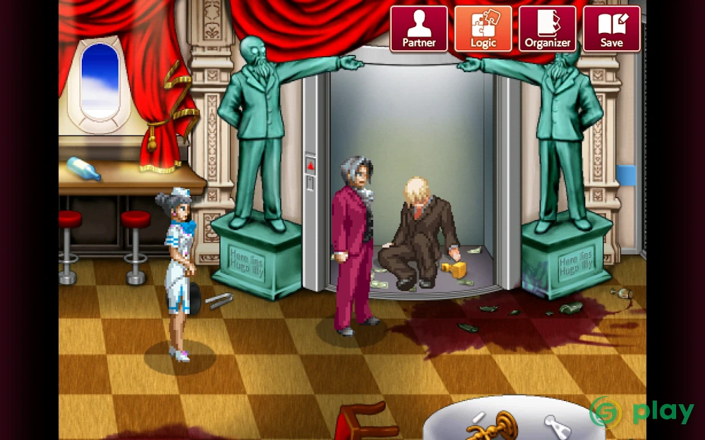 Ace Attorney Investigations – Miles Edgeworth — скриншот 8