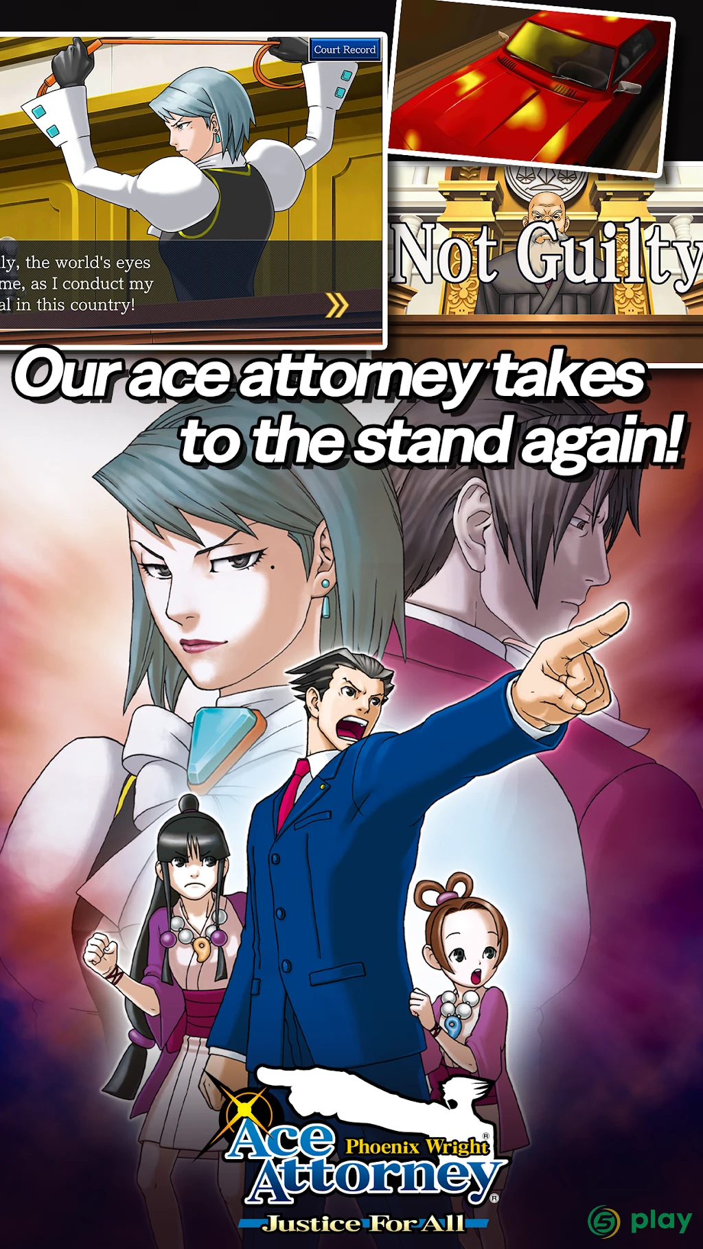 Ace Attorney Trilogy — скриншот 2