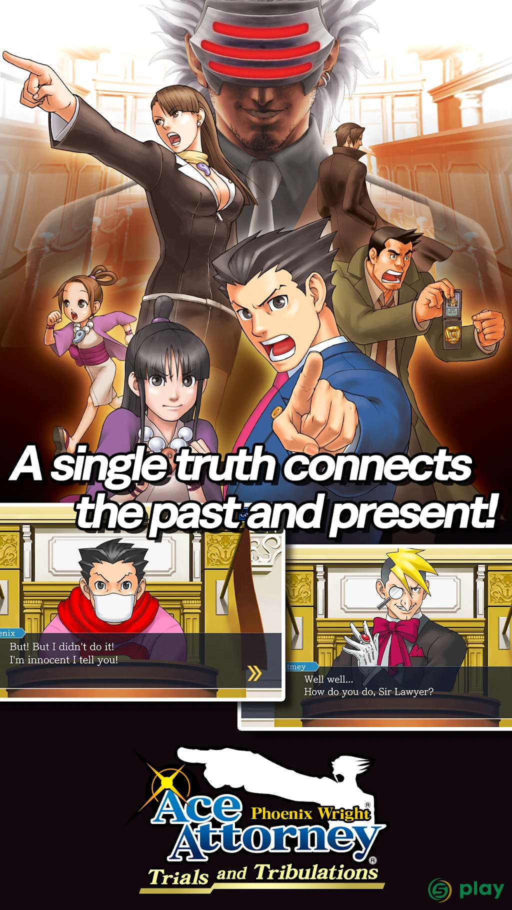 Ace Attorney Trilogy — скриншот 3