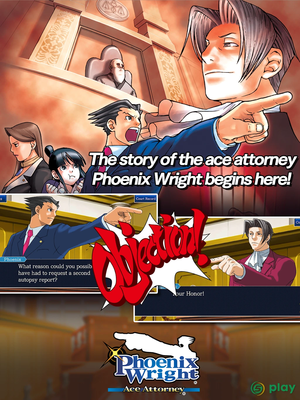 Ace Attorney Trilogy — скриншот 5