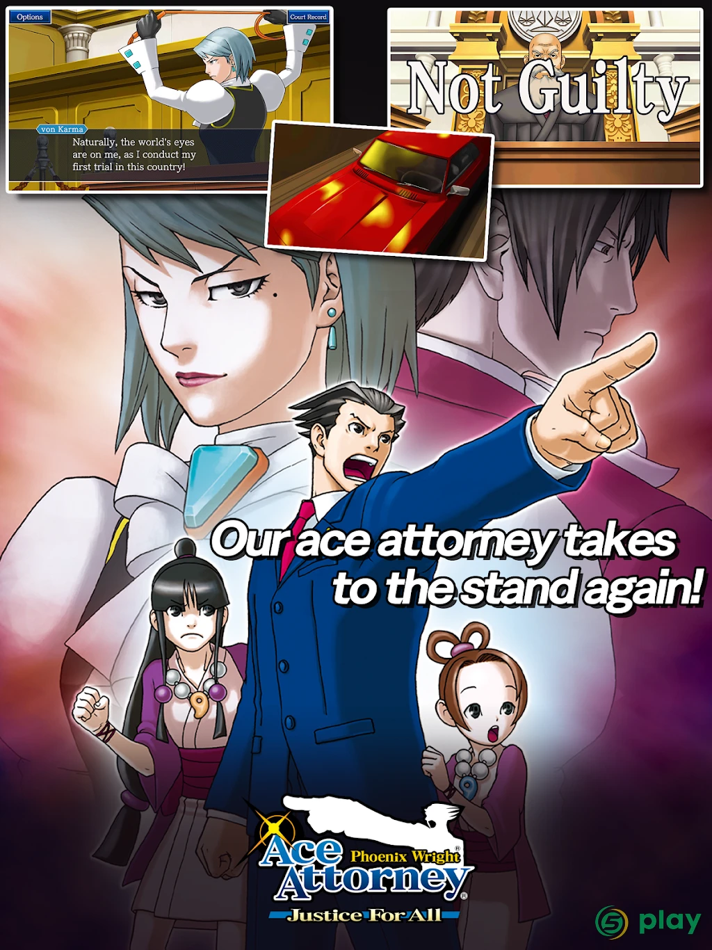 Ace Attorney Trilogy — скриншот 6