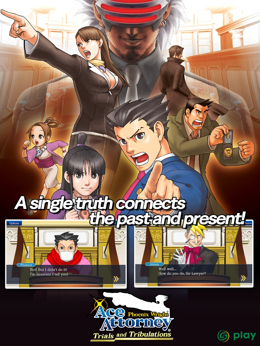 Ace Attorney Trilogy — скриншот 7