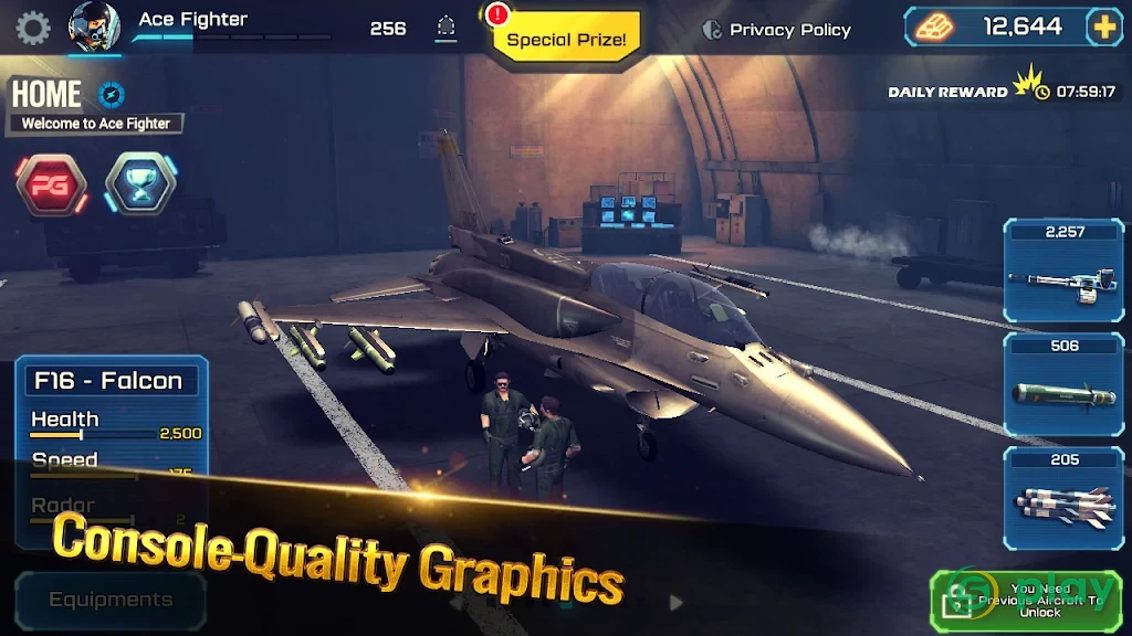 Ace Fighter: Современный воздушный бой — скриншот 2