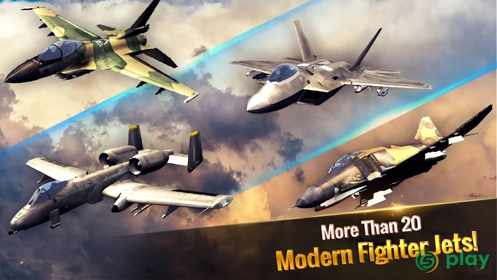 Ace Fighter: Современный воздушный бой — скриншот 3
