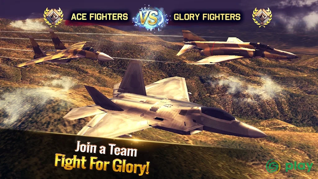 Ace Fighter: Современный воздушный бой — скриншот 4